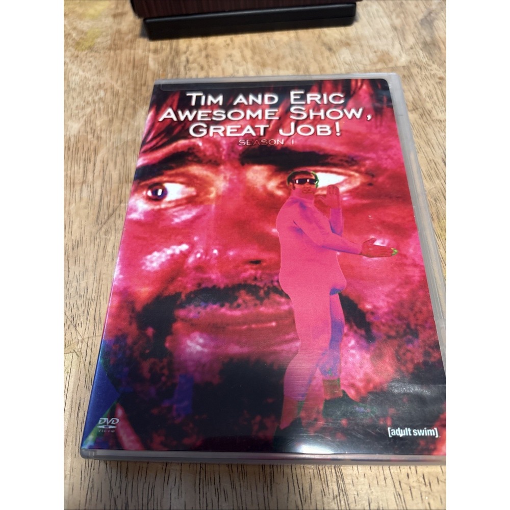 Tim and Eric Awesome Show Great Job Season 1 DVD 2008 Adult Swim 0883929010936